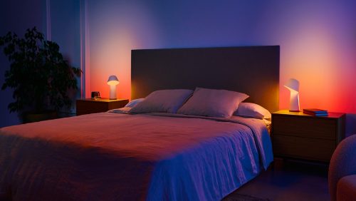 Sleep and wake-up light Twilight sleep and wake-up light white
