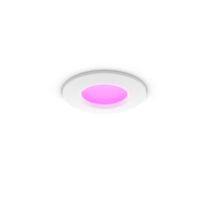 Närbild på framsidan av Slim infälld belysning 90 mm