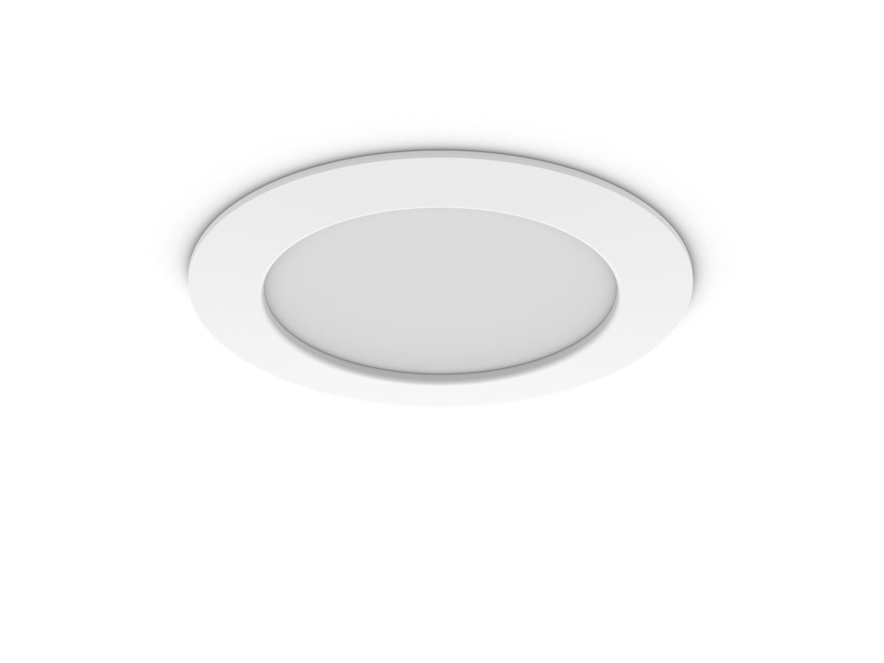 Paquet à 2 Pièces Plafond spot Encastré LED 12W, Ultraminces Carré 170mm x 170mm, Blanc froid