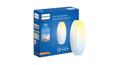 LED Luminaire 12W Rd FullGlow 3in1 LED Surface