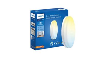 LED Luminaire 15W Rd FullGlow 3in1 LED Surface