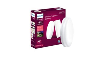 LED Luminaire 15W Round FullGlow LED Surface (NW)