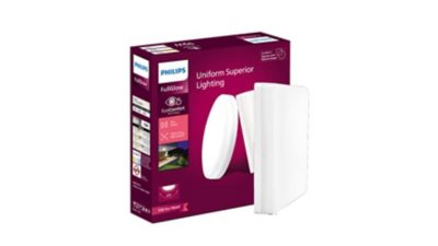 LED Luminaire 15W Square FullGlow LED Surface (NW)