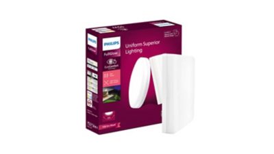 LED Luminaire 15W Square FullGlow LED Surface (CDL)