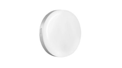LED Luminaire 12W Rd Metal FullGlow LED Surface (NW)
