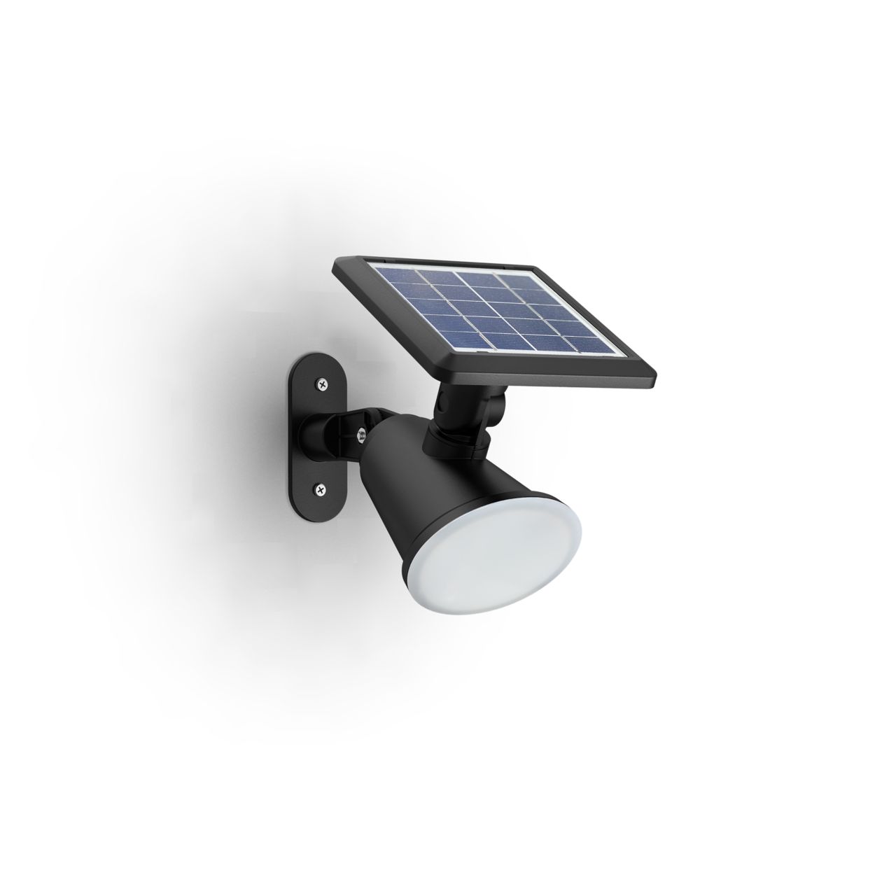 Long-lasting solar-powered garden light for all seasons