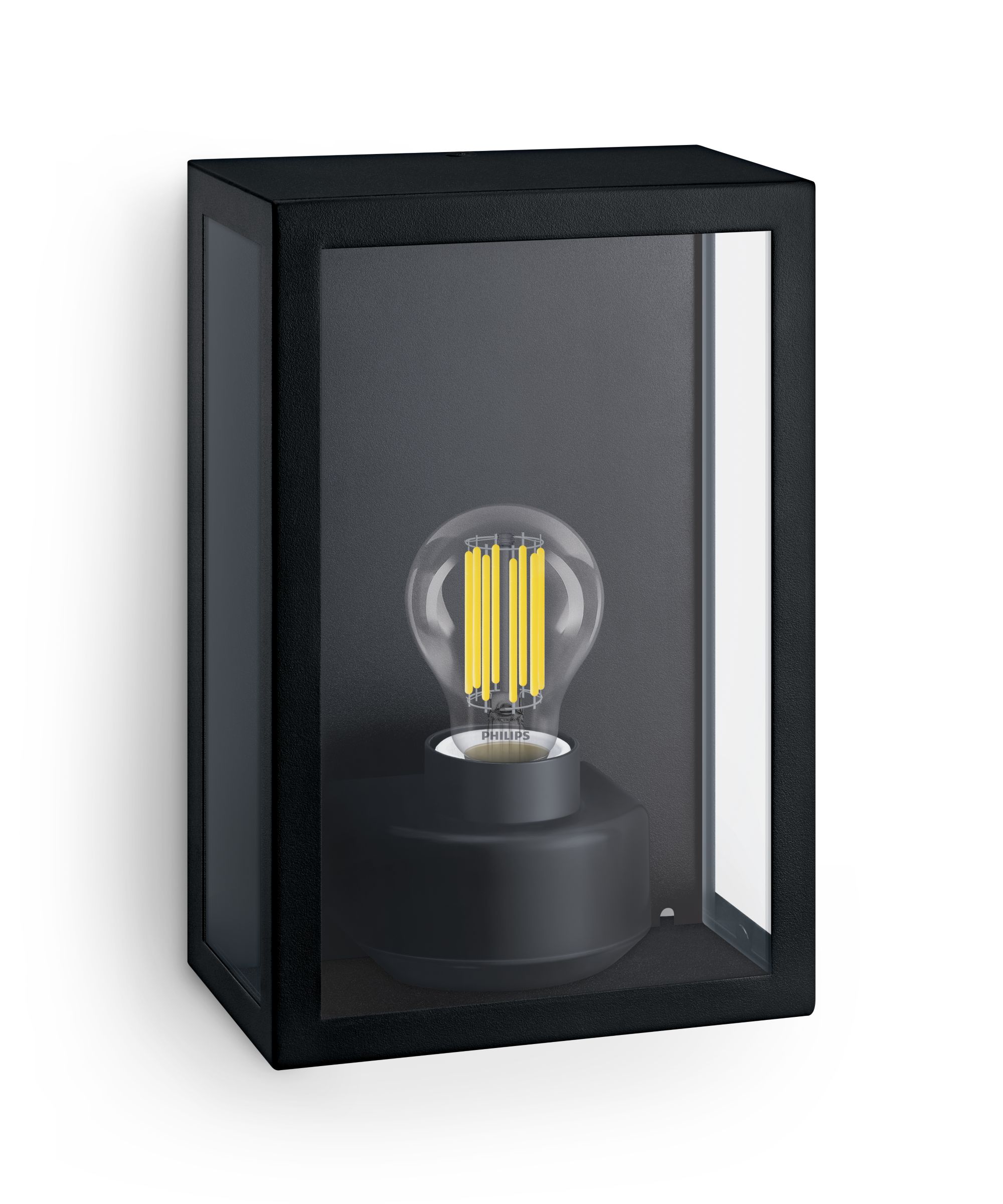 Outdoor luminaires Alzor Wall Light 25W E27 No-bulb