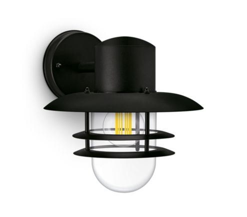 Outdoor luminaires Inyma Wall Light 25W E27 No-bulb 8720169266476 | Philips