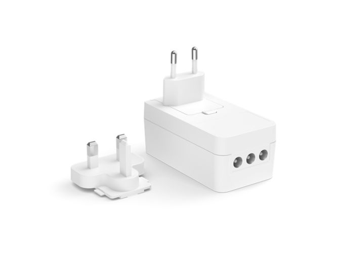 Gros plan de l'avant de Adaptateur secteur Philips Hue Play