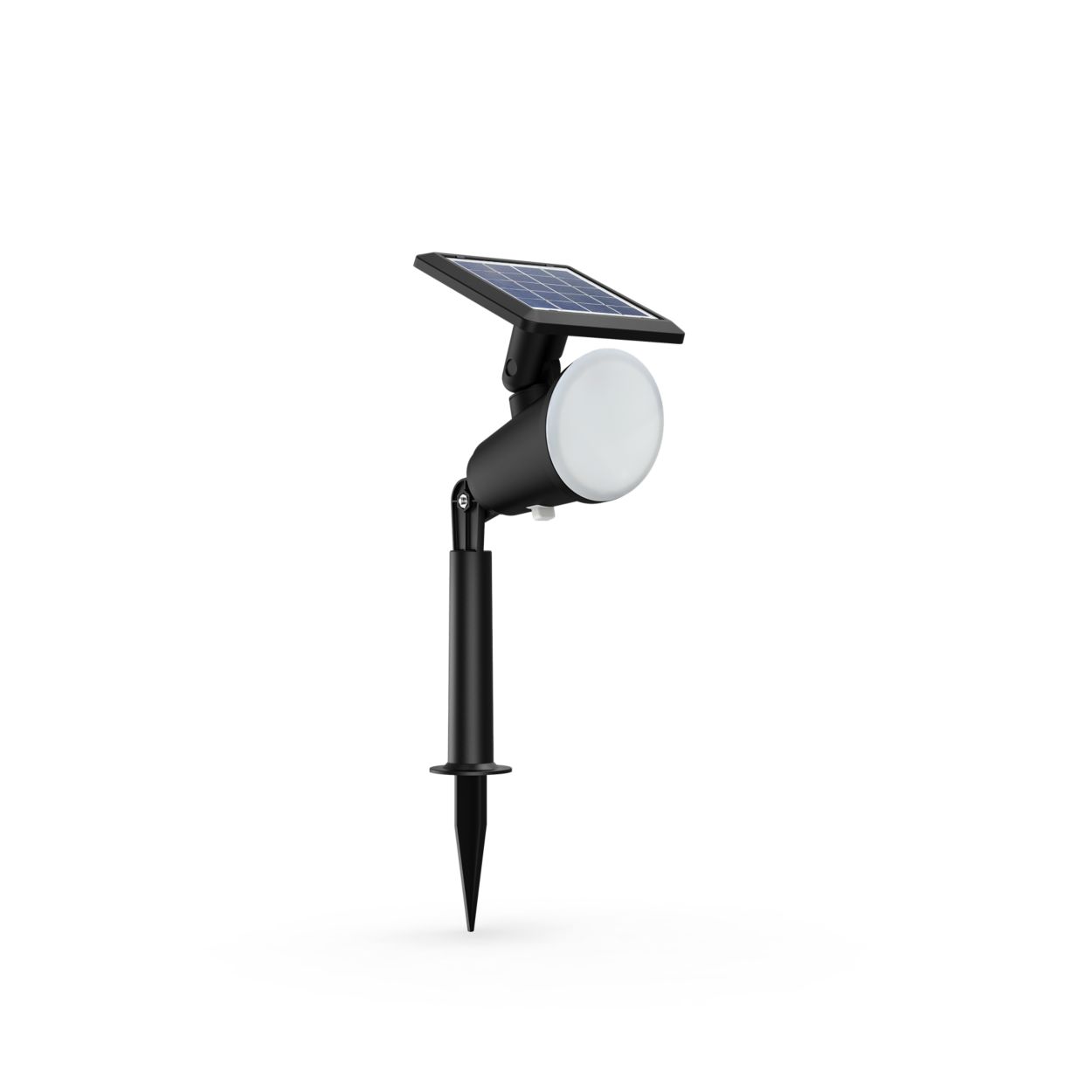 Long-lasting solar-powered garden light for all seasons