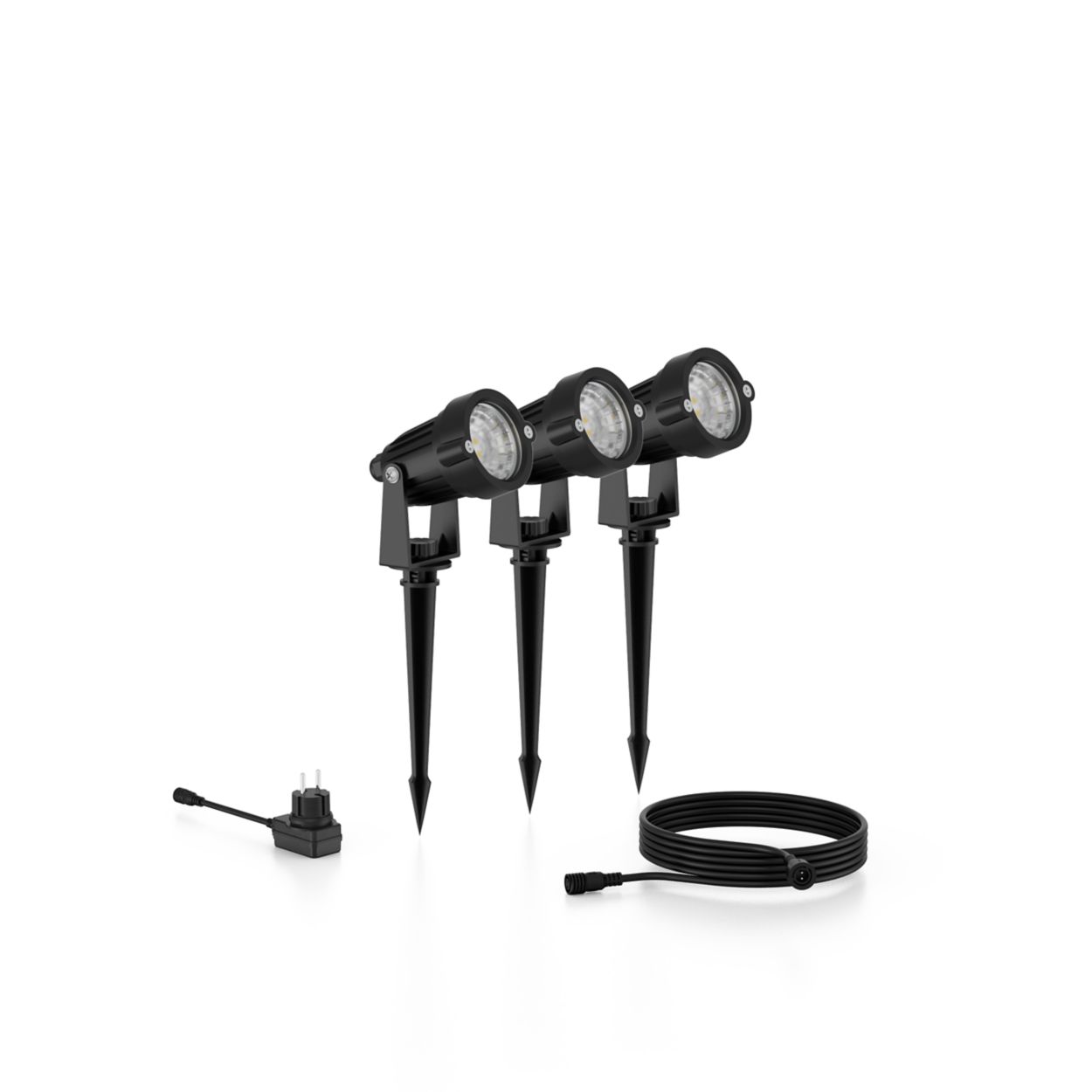 Une lampe de jardin que vous pouvez simplement brancher & connecter pour en profiter