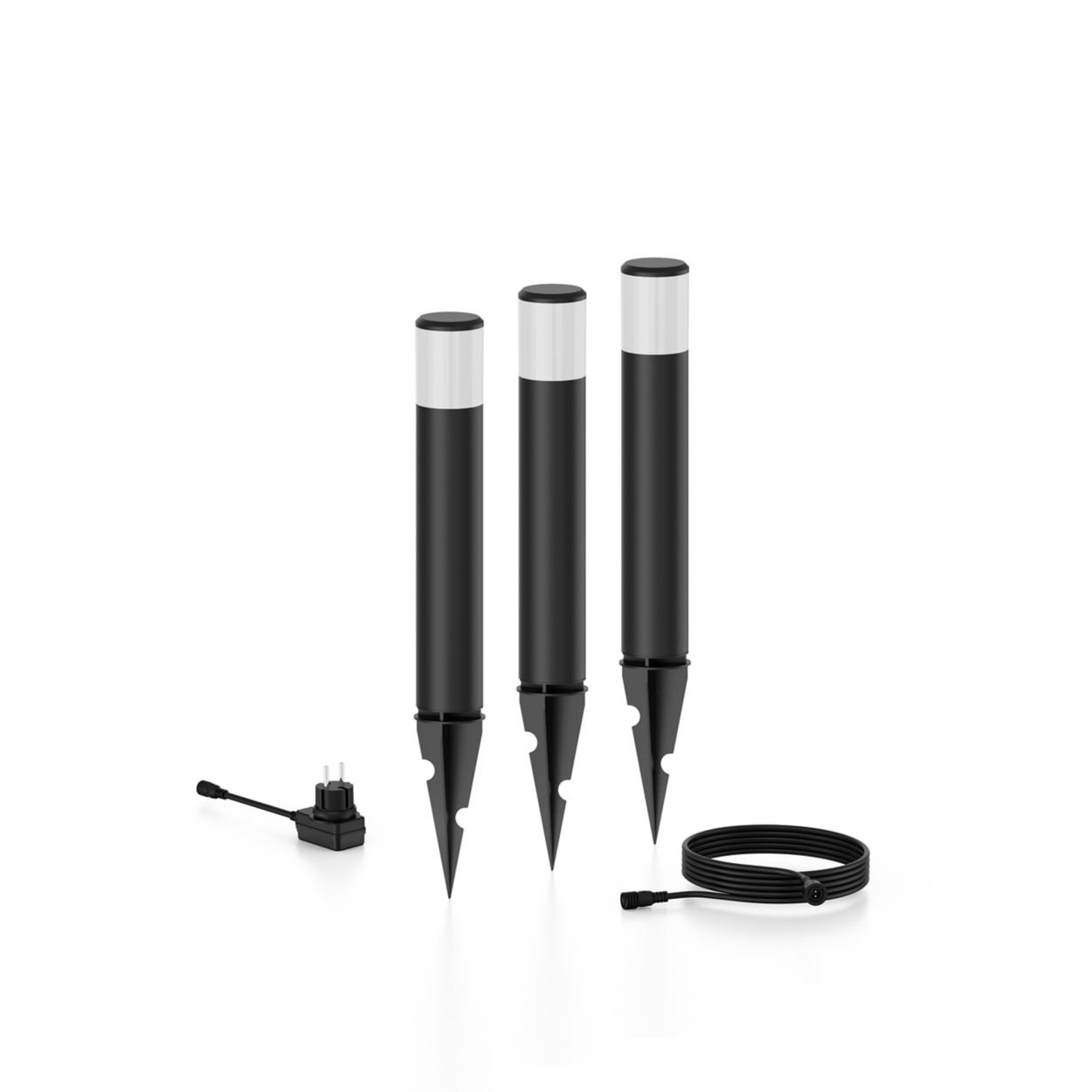 Une lampe de jardin que vous pouvez simplement brancher & connecter pour en profiter