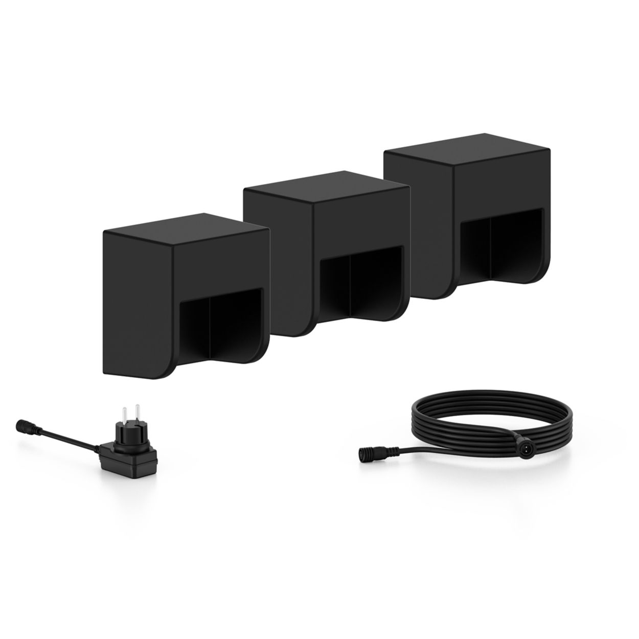 Armaturen voor buitenverlichting Grits wandlamp 1,5W 8720169269439