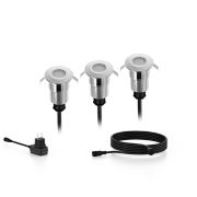Luminaires ext&eacute;rieurs Spots au sol/piquets Spore 1&nbsp;W