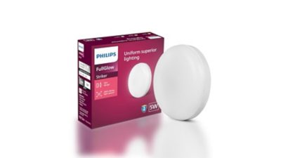 LED Luminaire 5W FullGlow Striker LED Surface (NW)