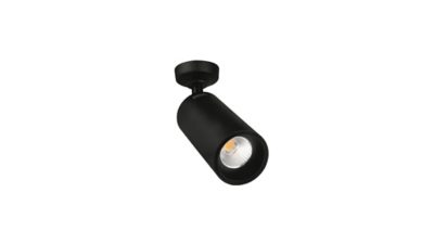 LED Luminaire 10W FlexSpot LED Surface Black (WW)