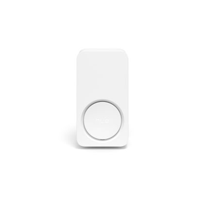 Close up of front of Secure smart chime