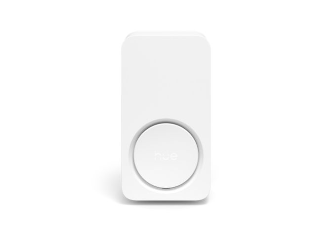 Close up of front of Secure smart chime