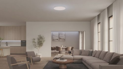 Hue White and Colour Ambiance Datura Ceiling Light Large