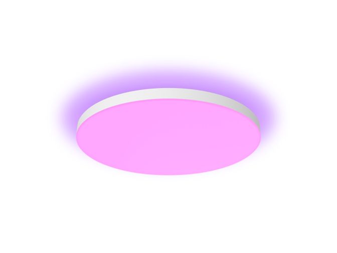 Close up of front of Datura Ceiling Light Large