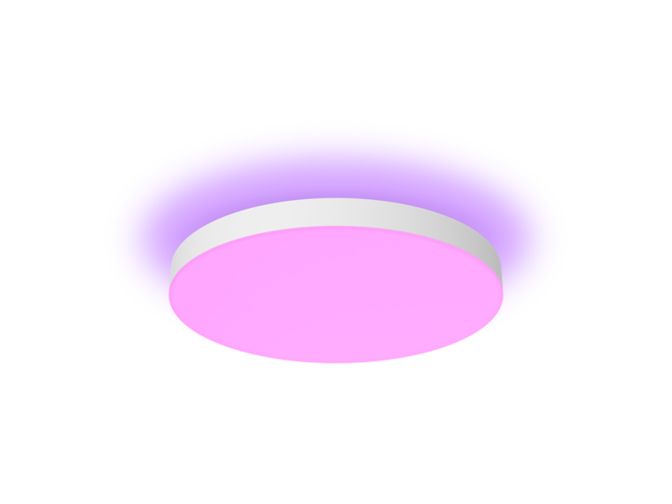 Close up of front of Datura Ceiling Light Small