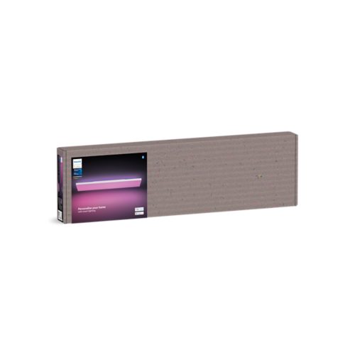 Philips - Plafonnier RGBW à intensité variable Hue DATURA LED/48W/230V