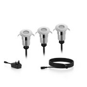 Outdoor luminaires Spore Ground Spots/Spike 1W
