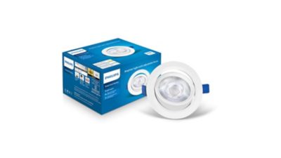 LED Luminaire 3W BrightSpot Tiltable LED (CDL)