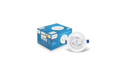 LED Luminaire 12W BrightSpot Tiltable LED (WW)