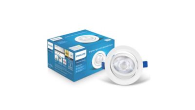 LED Luminaire 12W BrightSpot Tiltable LED (NW)