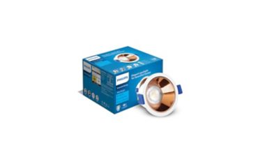 LED Luminaire 7W DecoBright Rose Gold LED Spot (WW)