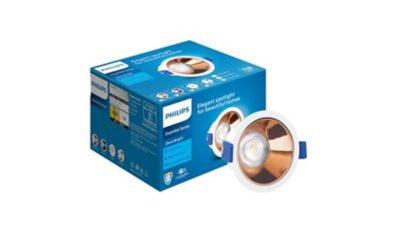 LED Luminaire 7W DecoBright Rose Gold LED Spot (CDL)
