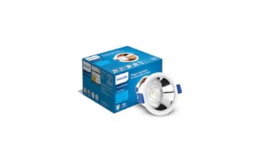 LED Luminaire 7W DecoBright Chrome LED Spot (WW)