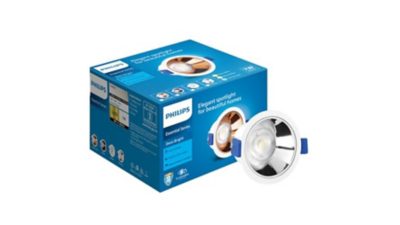 LED Luminaire 7W DecoBright Chrome LED Spot (NW)