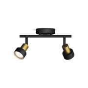 Spots plafond/mur Spot plafond/mur Conduit x2