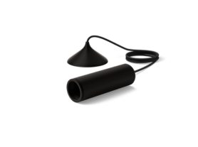 Pendelleuchtenkordel für Filament-Lampen, medium, schwarz