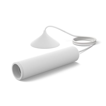 An image of product of the Koord voor hanglampen met filamentlampen, groot, wit