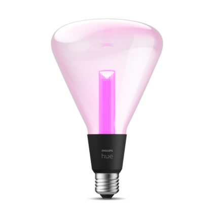 Close up of front of Triangle - E27 smart bulb