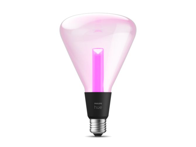 Close up of front of Triangle - E27 smart bulb