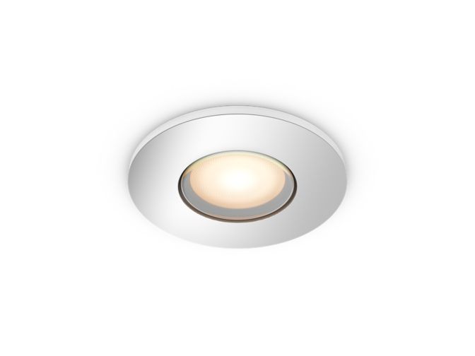 Gros plan de l'avant de Downlight encastrable Adore Bathroom