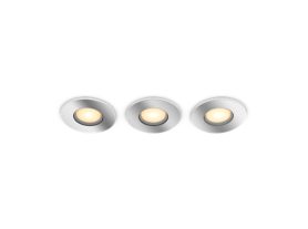 Adore bathroom recessed downlight (3-pack)