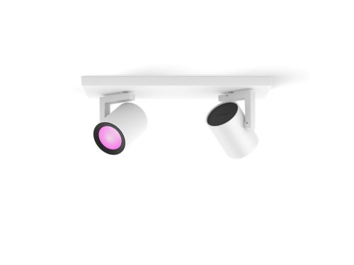 Hue White & Color Ambiance Argenta 2er-Spot