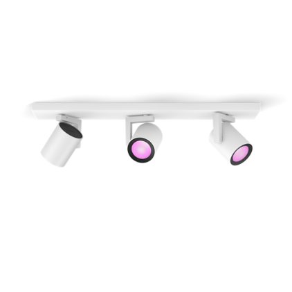 Närbild på framsidan av Argenta med 3 spotlights