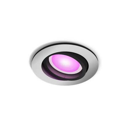 Närbild på framsidan av Centura infälld spotlight