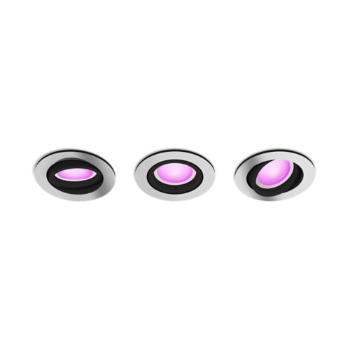 PHILIPS Hue White and Color Ambiance 3個 PHILIPS HUE White and color ambiance Zestaw startowy 3 szt