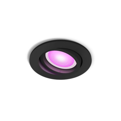 Nærbilde av fronten på Innfelt Centura-spotlight