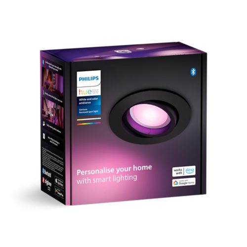 Philips hue colour spotlight hotsell