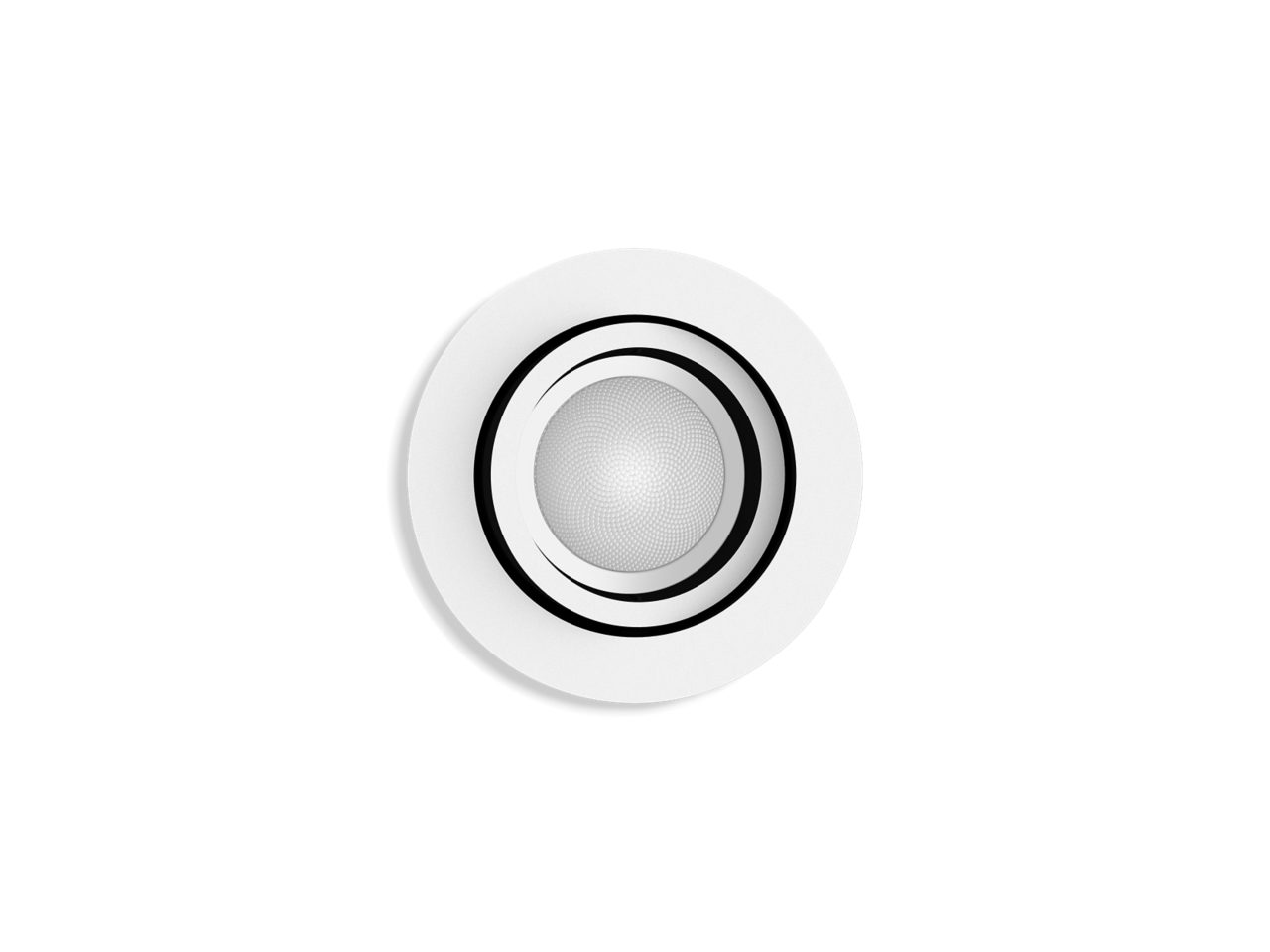 Wbudowany reflektor punktowy Centura biały | Philips Hue PL