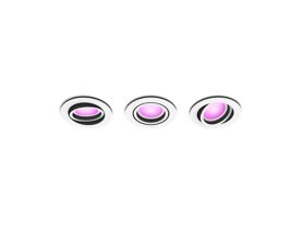 Centura infälld spotlight 3-pack