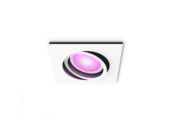 Close up of front of Centura recessed spotlight